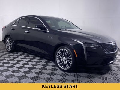 2024 Cadillac CT4 Premium Luxury