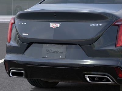 2026 Cadillac CT4 Premium Luxury