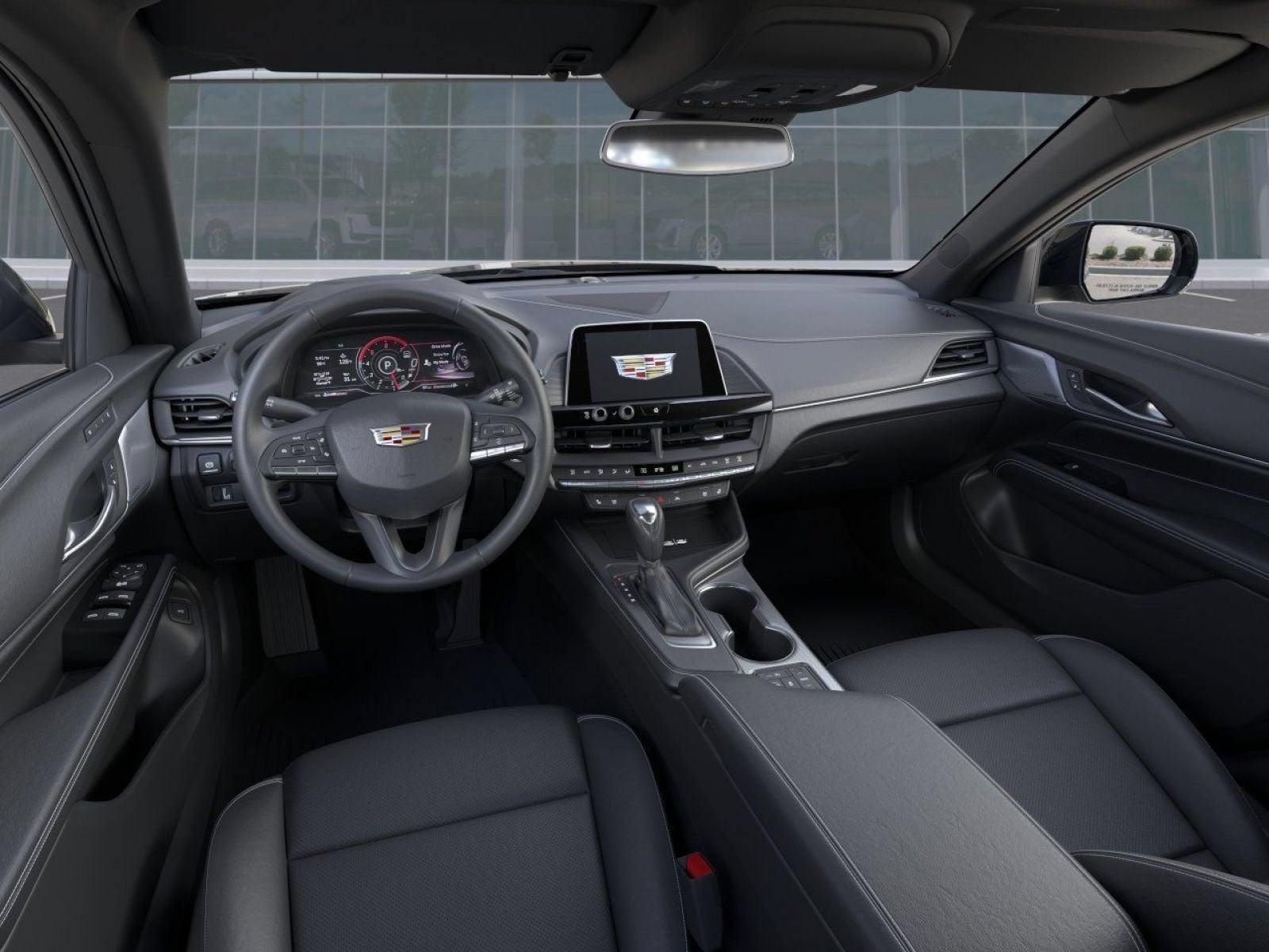 2026 Cadillac CT4 Premium Luxury