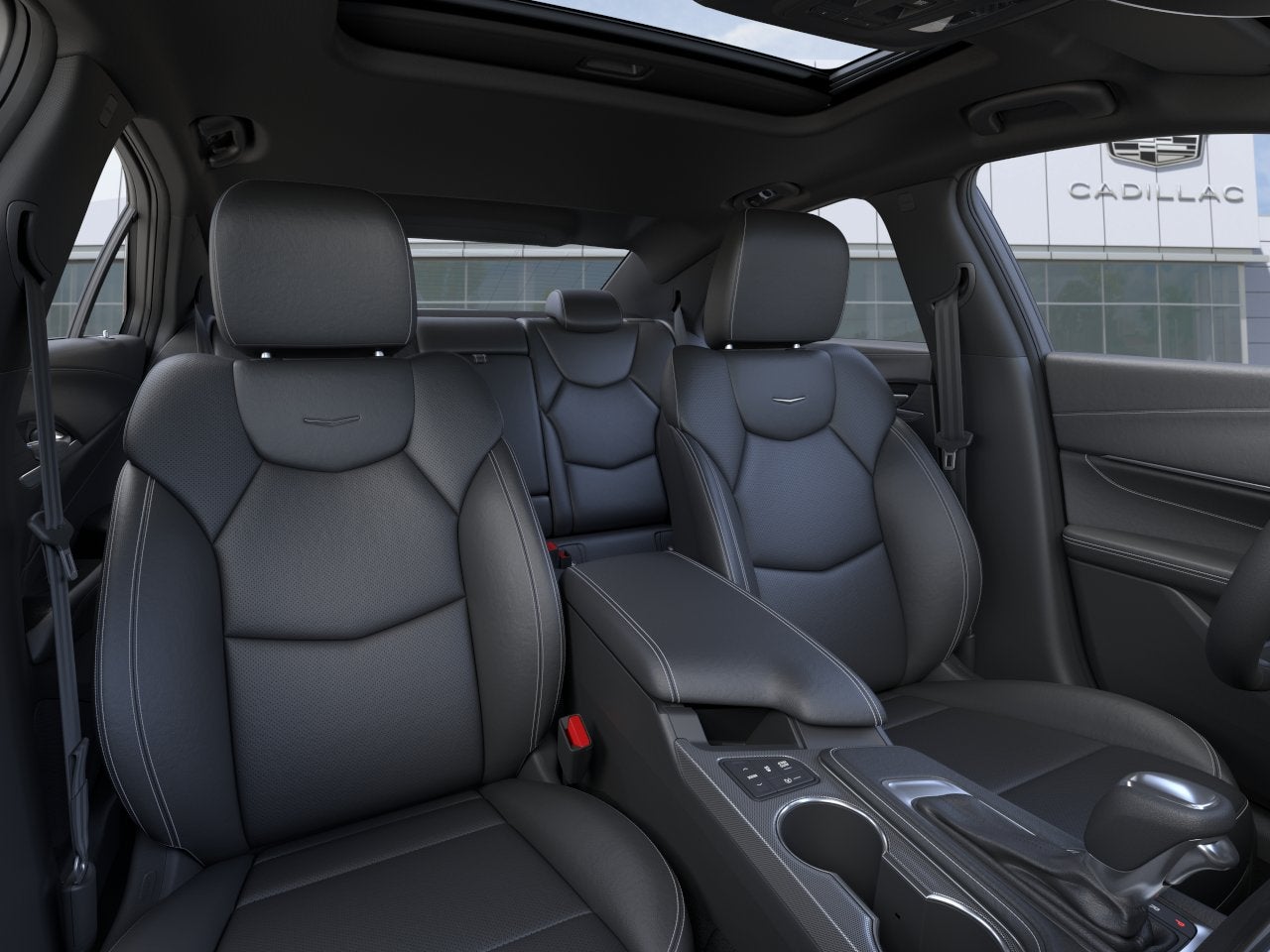 2026 Cadillac CT4 Premium Luxury