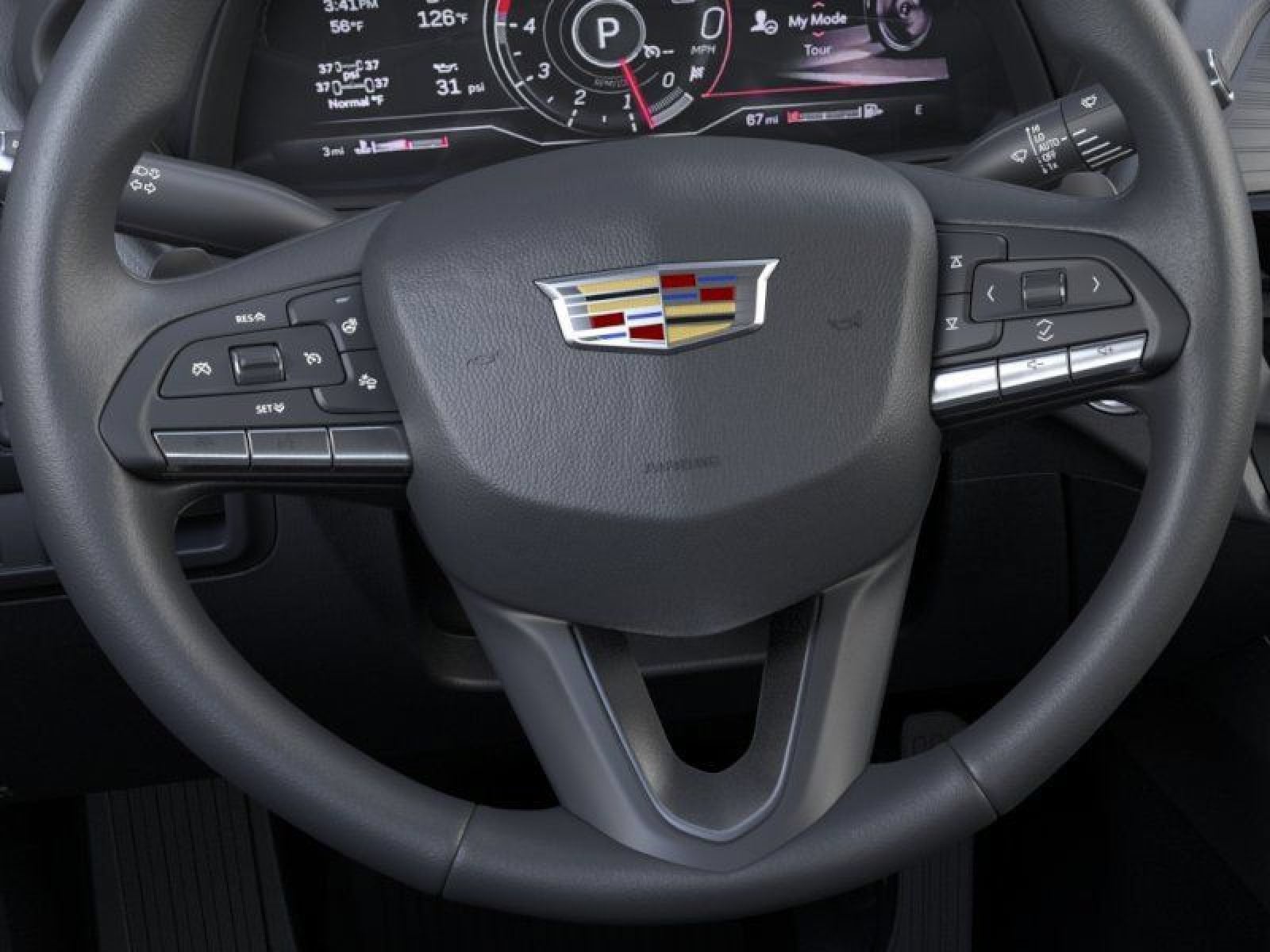 2026 Cadillac CT4 Premium Luxury