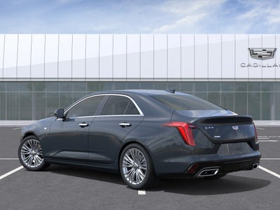 2026 Cadillac CT4 Premium Luxury
