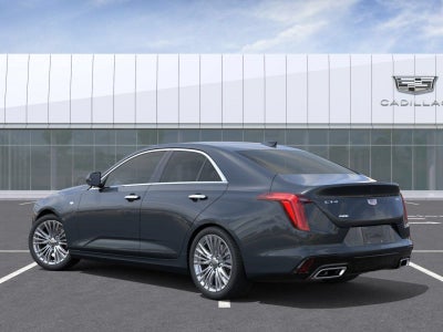 2026 Cadillac CT4 Premium Luxury