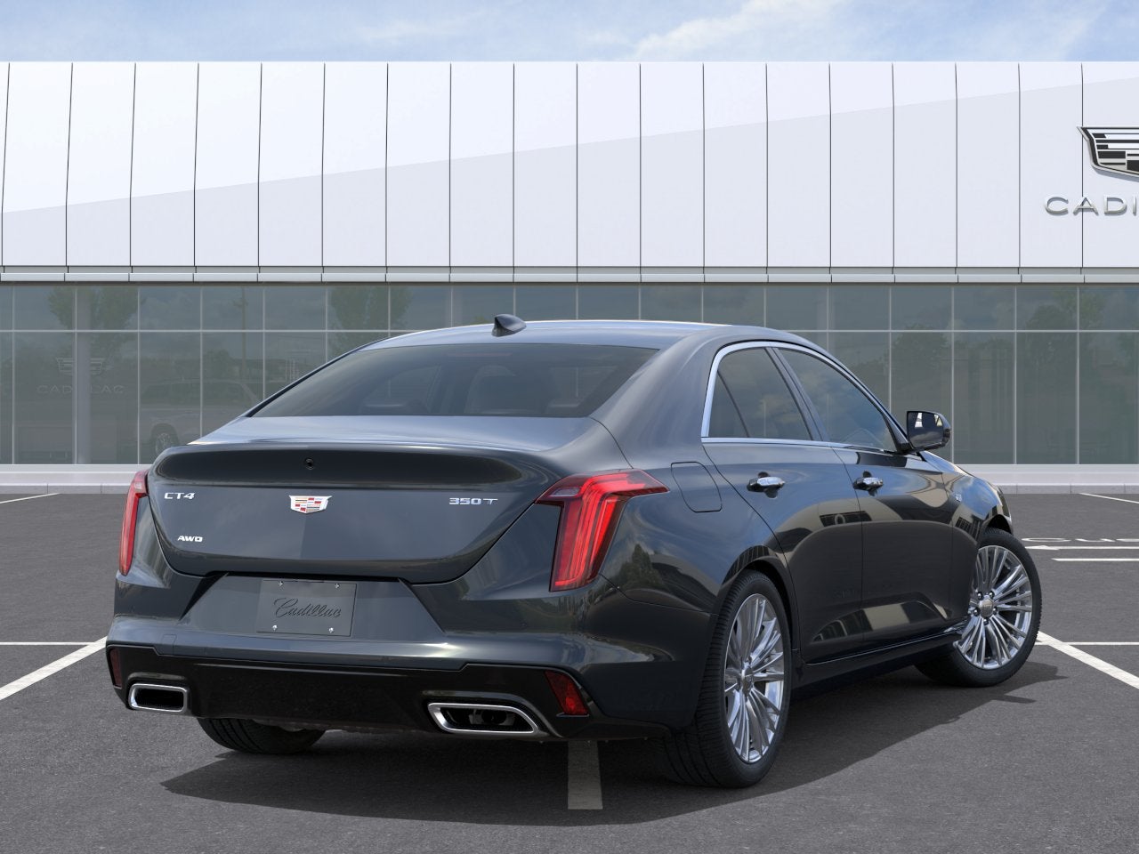 2026 Cadillac CT4 Premium Luxury