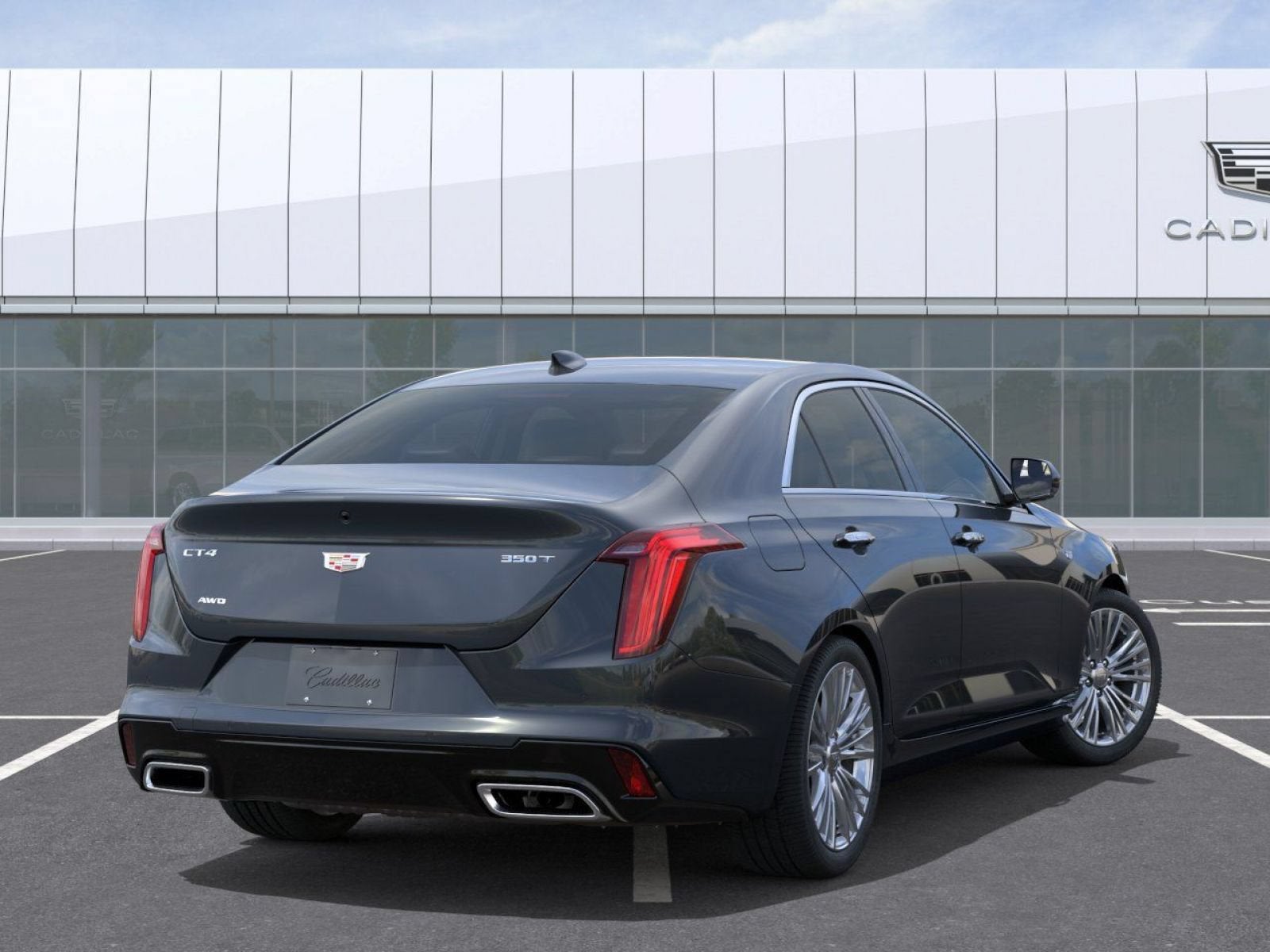 2026 Cadillac CT4 Premium Luxury