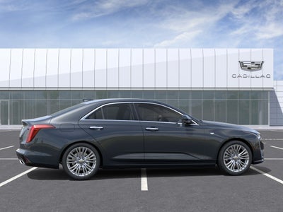 2026 Cadillac CT4 Premium Luxury