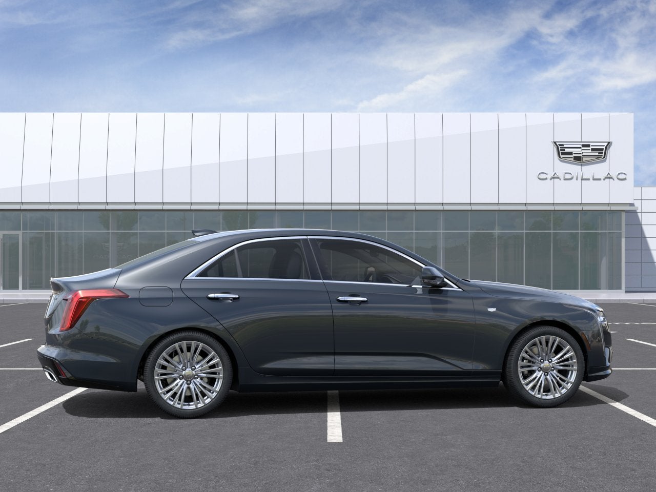 2026 Cadillac CT4 Premium Luxury