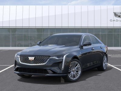 2026 Cadillac CT4 Premium Luxury