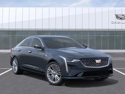 2026 Cadillac CT4 Premium Luxury