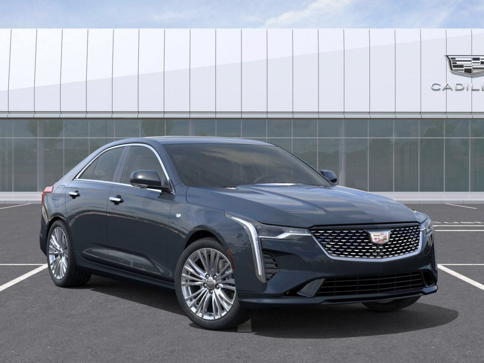2026 Cadillac CT4 Premium Luxury