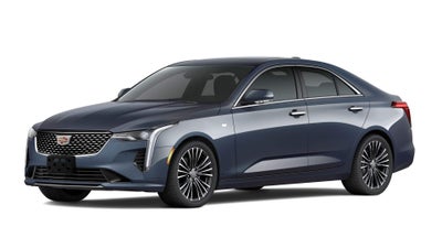 2026 Cadillac CT4 Premium Luxury