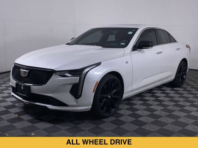 2023 Cadillac CT4 Premium Luxury