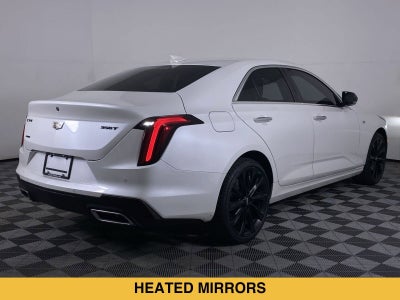 2023 Cadillac CT4 Premium Luxury