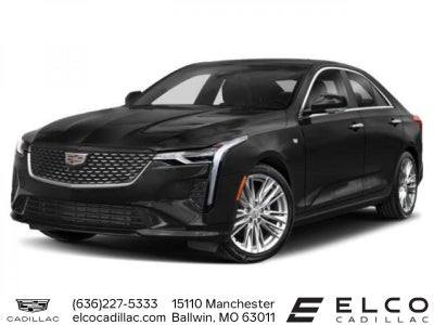 2020 Cadillac CT4-V V-Series