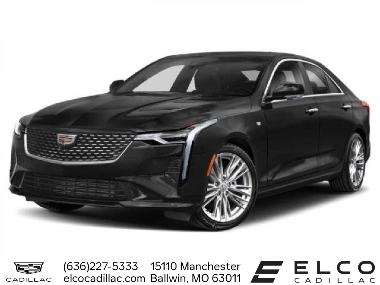 2020 Cadillac CT4-V V-Series