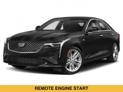 2020 Cadillac CT4-V V-Series
