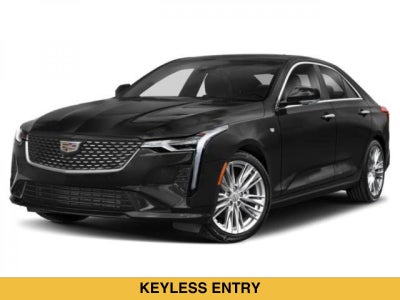 2020 Cadillac CT4-V V-Series