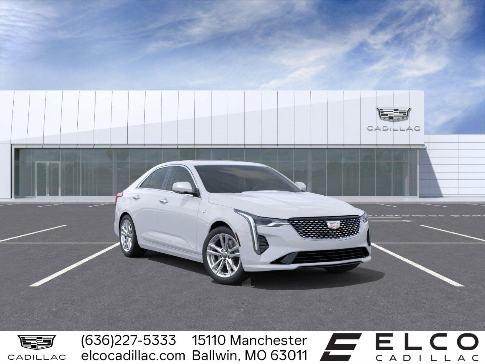 2026 Cadillac CT4 Luxury AWD's photo