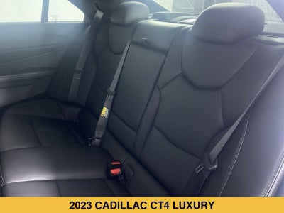2023 Cadillac CT4 Luxury