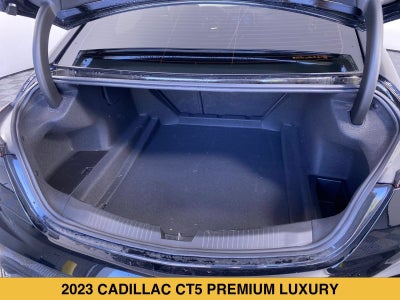 2023 Cadillac CT5 Premium Luxury