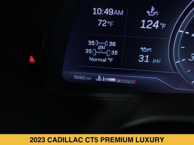 2023 Cadillac CT5 Premium Luxury