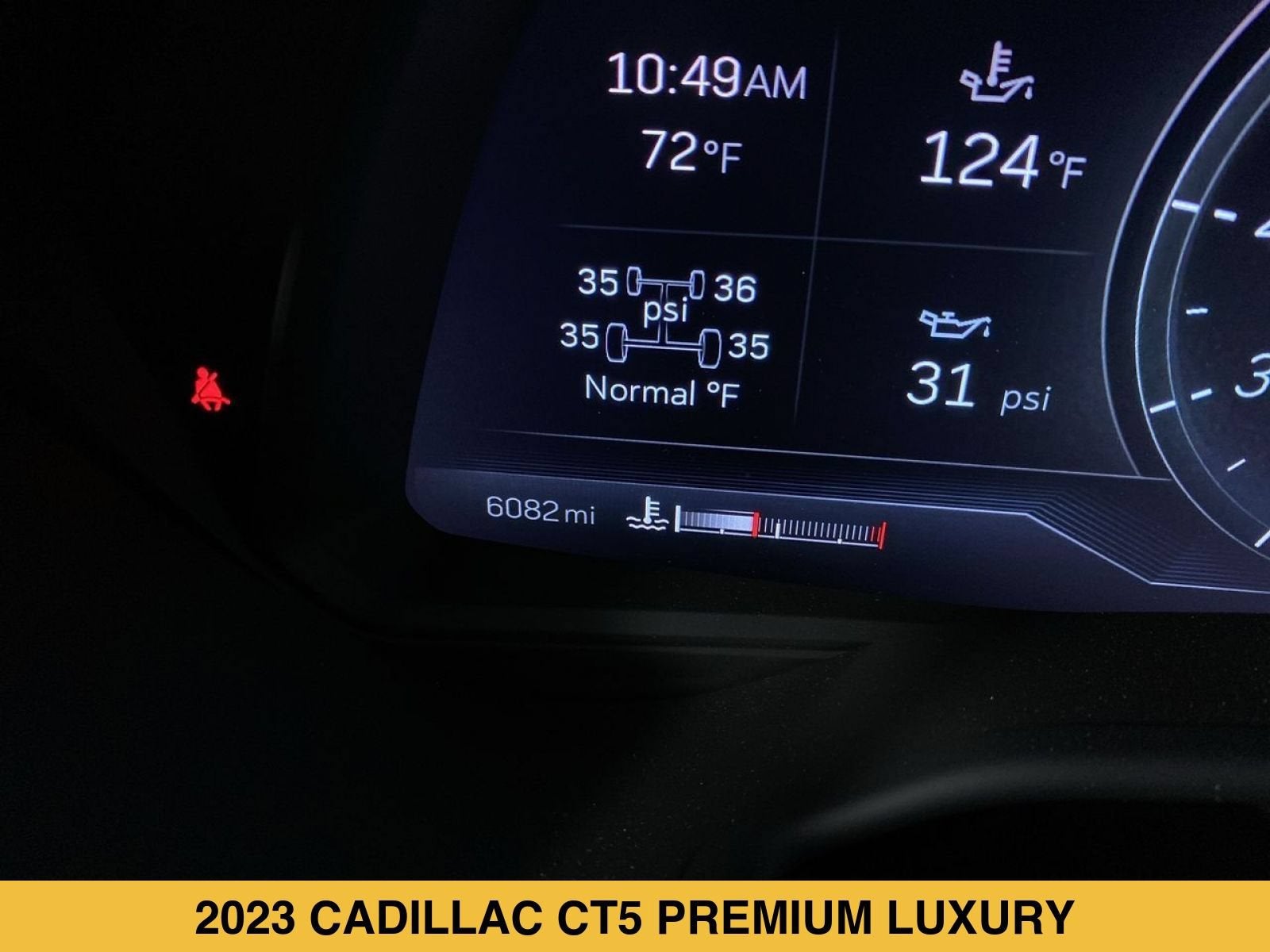 2023 Cadillac CT5 Premium Luxury