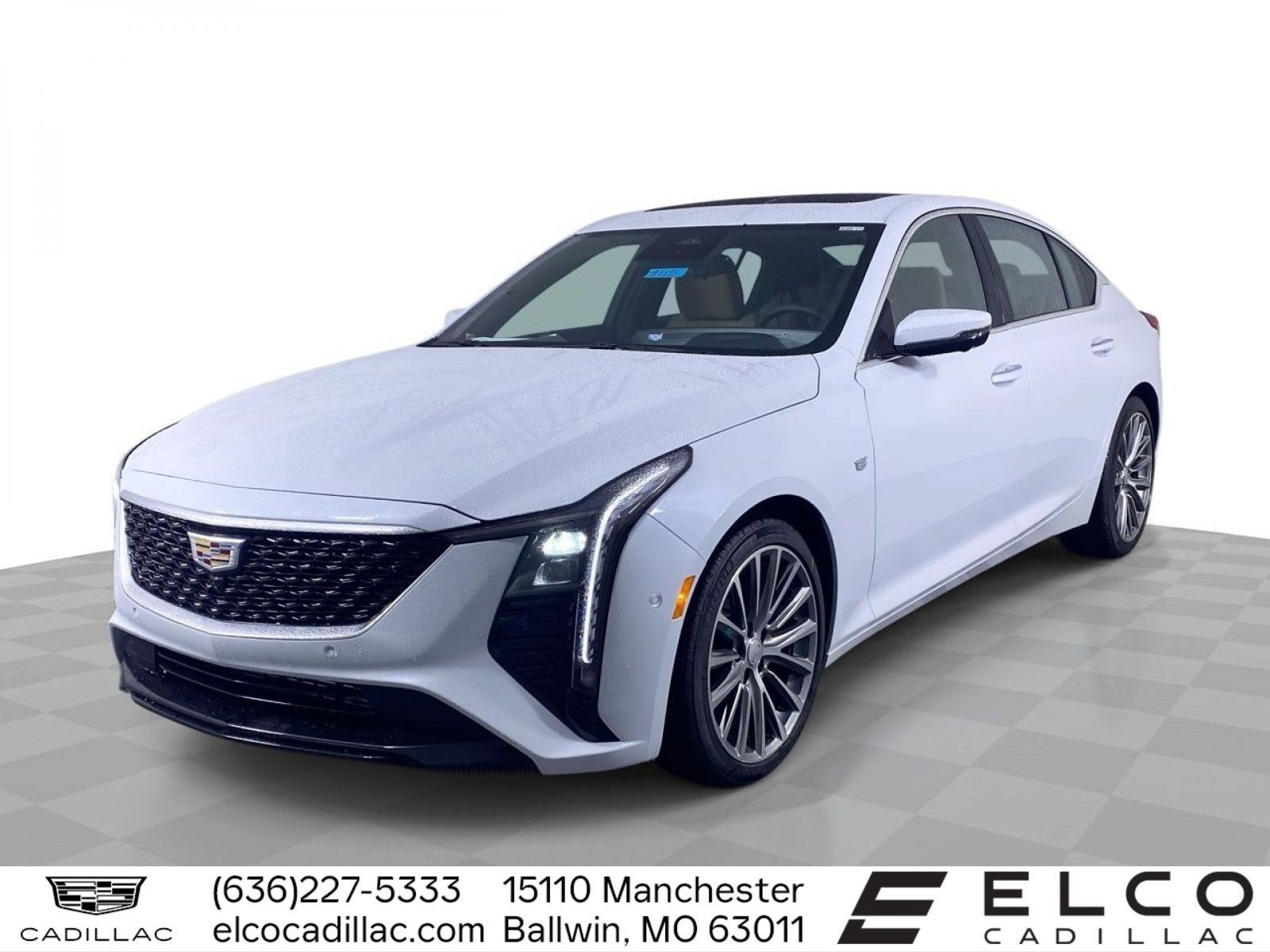 2026 Cadillac CT5 Premium Luxury