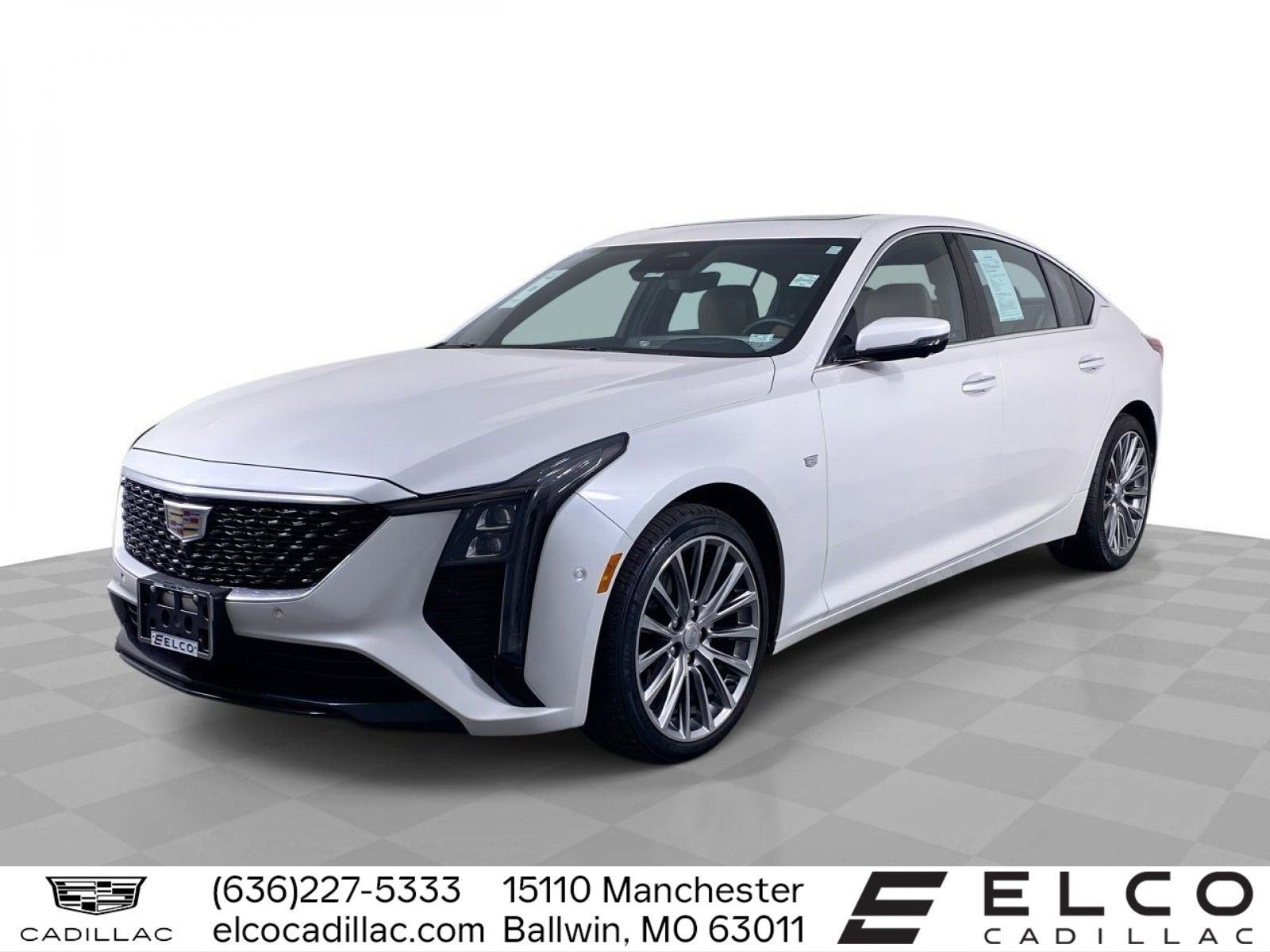 2025 Cadillac CT5 Premium Luxury