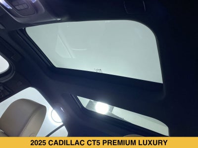 2025 Cadillac CT5 Premium Luxury