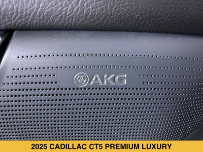 2025 Cadillac CT5 Premium Luxury