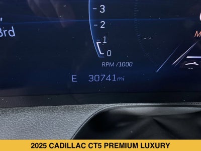 2025 Cadillac CT5 Premium Luxury