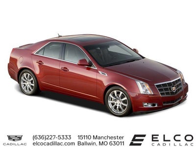 2008 Cadillac CTS RWD w/1SB