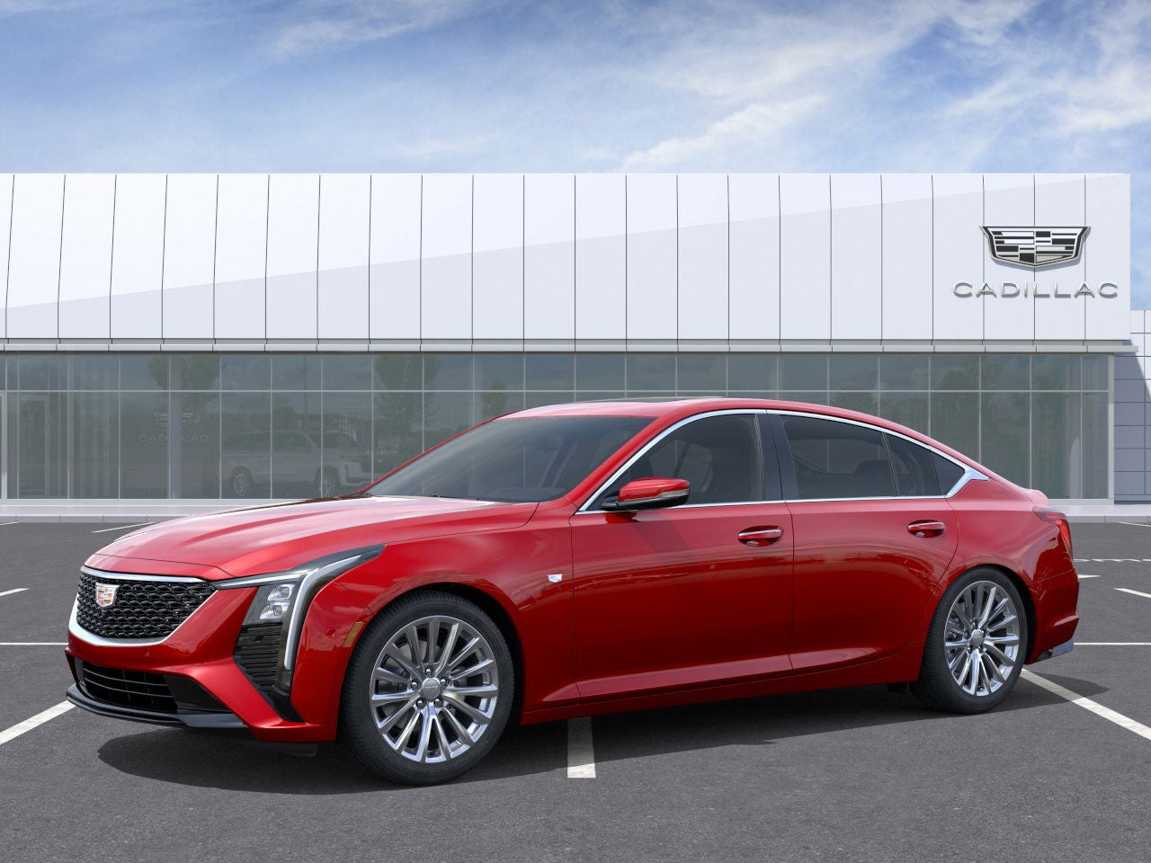 2026 Cadillac CT5 Premium Luxury