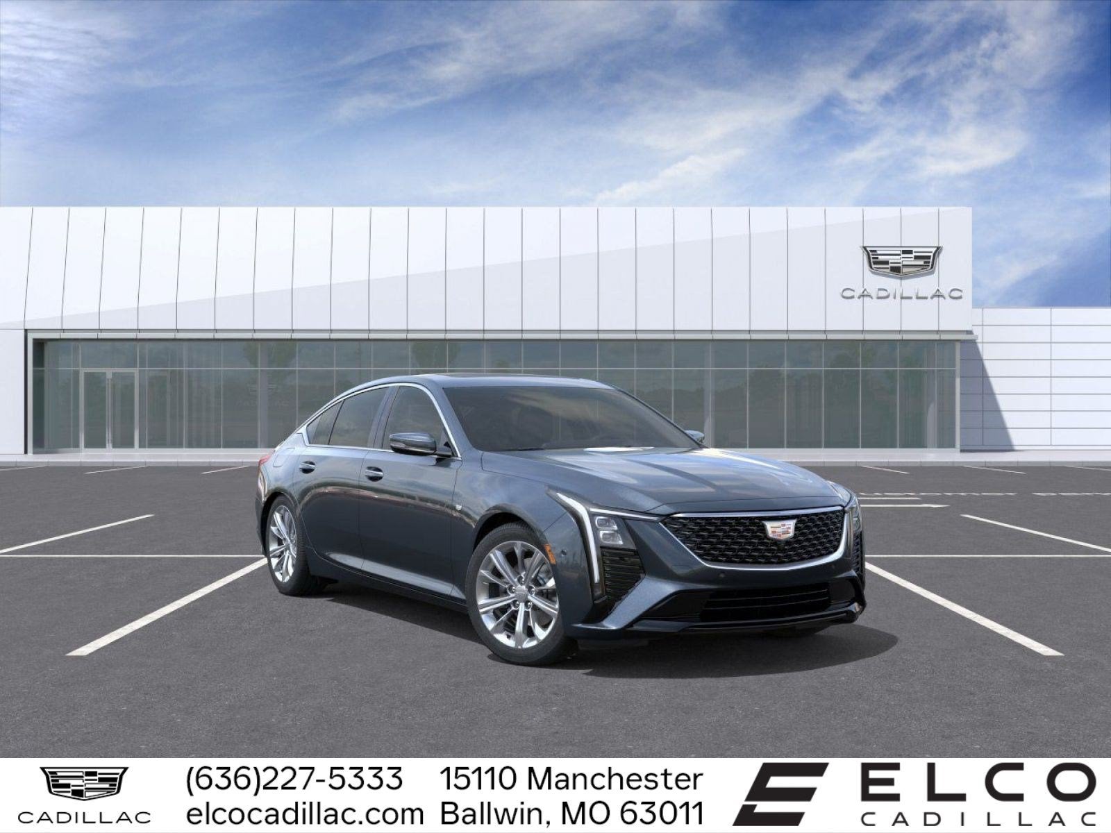 2026 Cadillac CT5 Premium Luxury - Photo 1