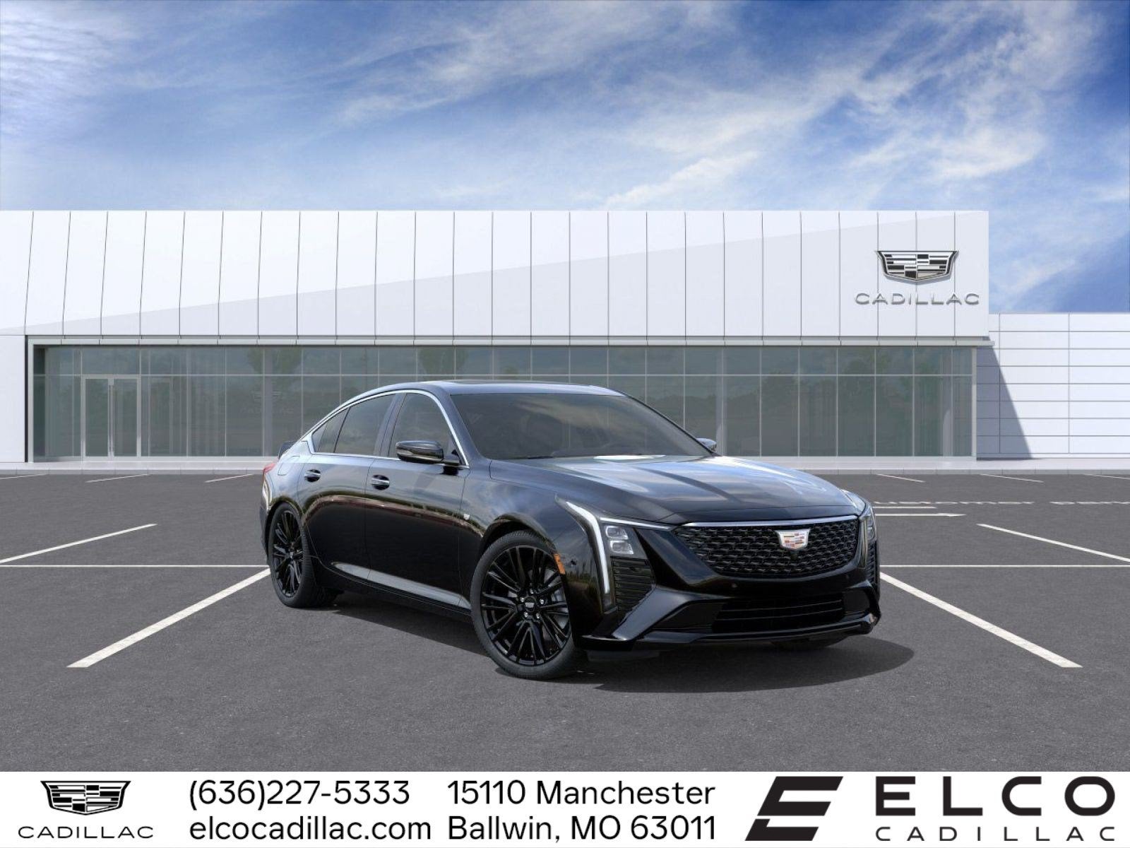 2026 Cadillac CT5 Premium Luxury