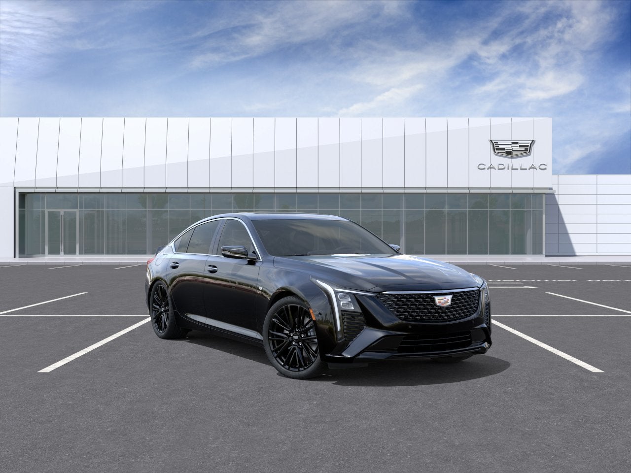2026 Cadillac CT5 Premium Luxury