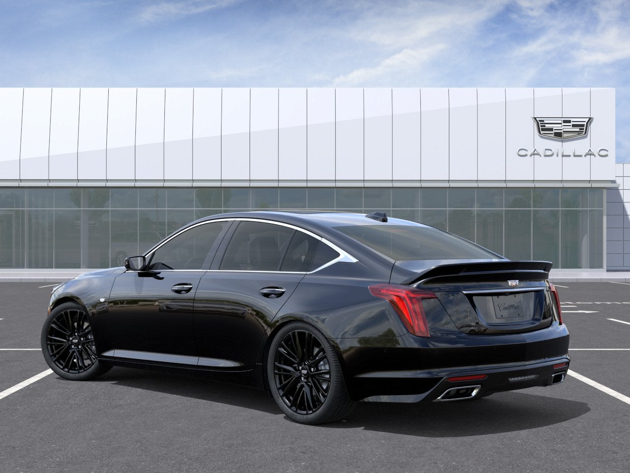 2026 Cadillac CT5 Premium Luxury