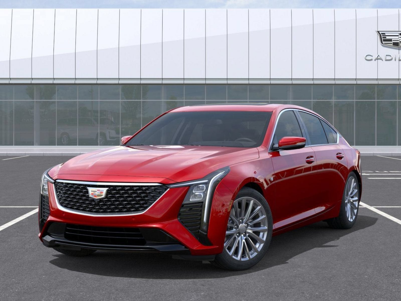 2026 Cadillac CT5 Premium Luxury