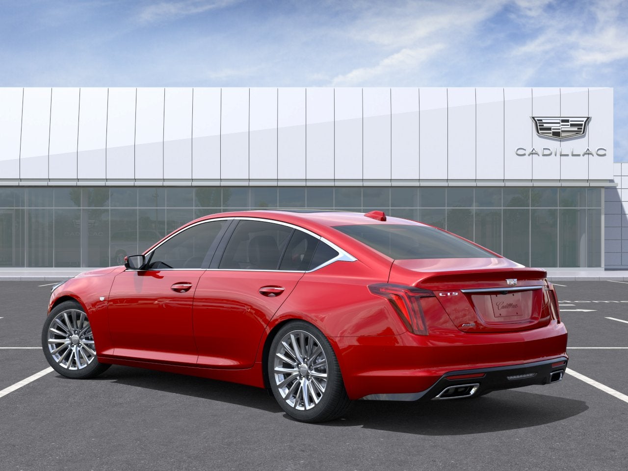 2026 Cadillac CT5 Premium Luxury