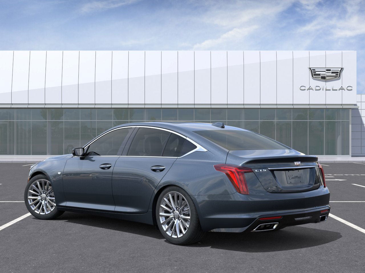 2026 Cadillac CT5 Premium Luxury