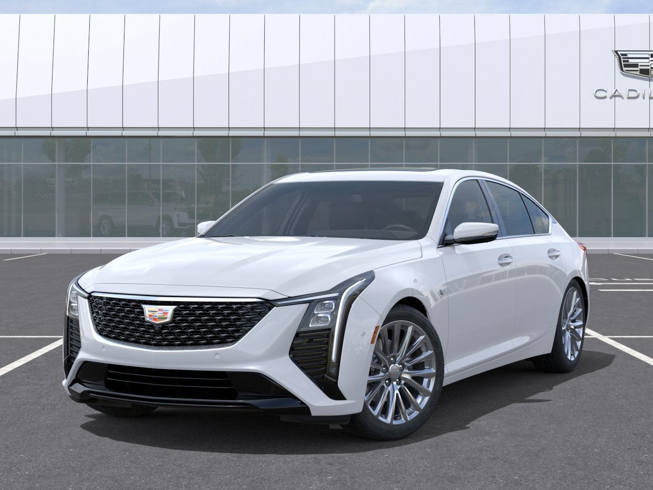 2026 Cadillac CT5 Premium Luxury