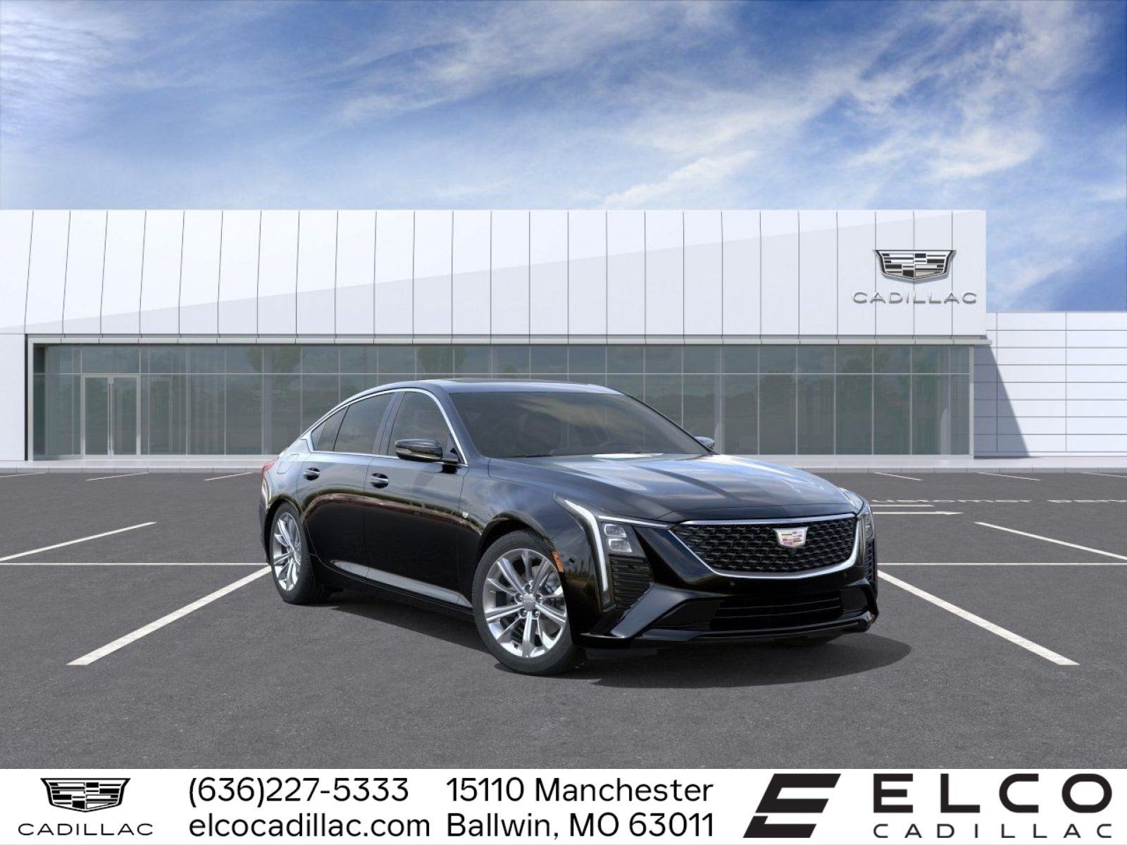 2026 Cadillac CT5 Premium Luxury