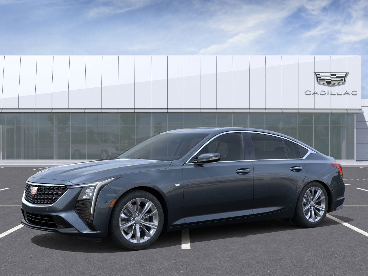 2026 Cadillac CT5 Premium Luxury