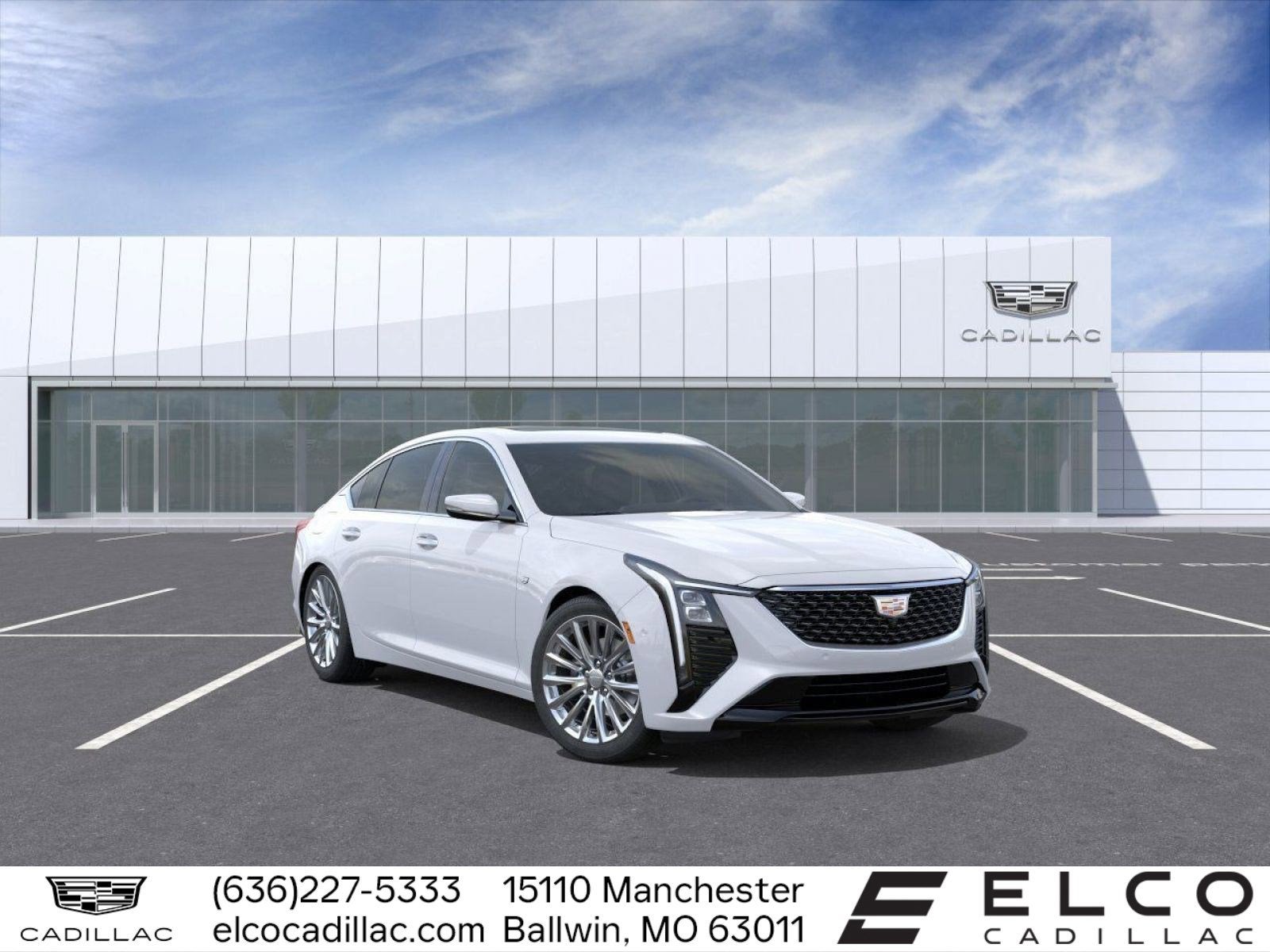 2026 Cadillac CT5 Premium Luxury AWD's photo