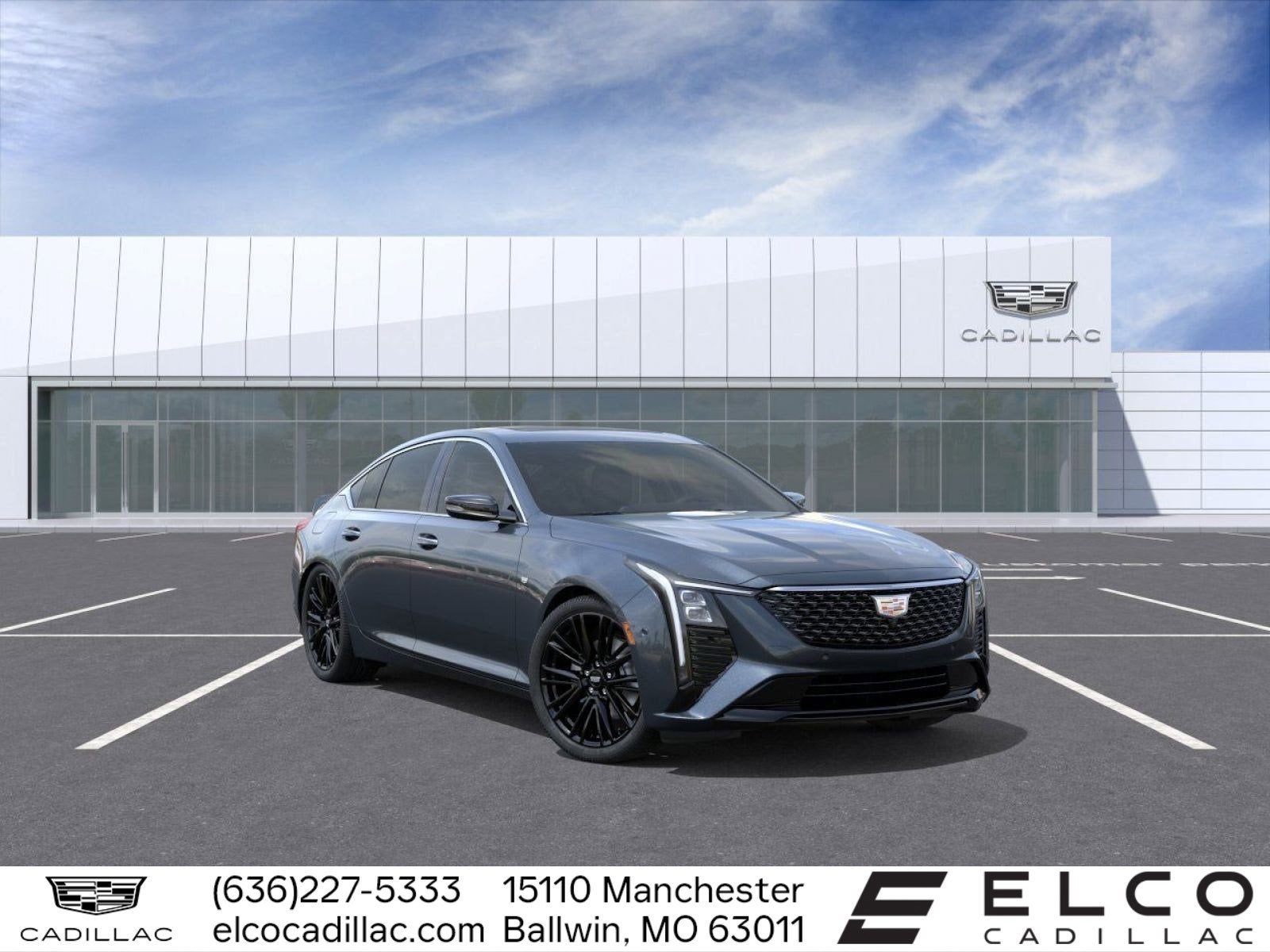 2026 Cadillac CT5 Premium Luxury