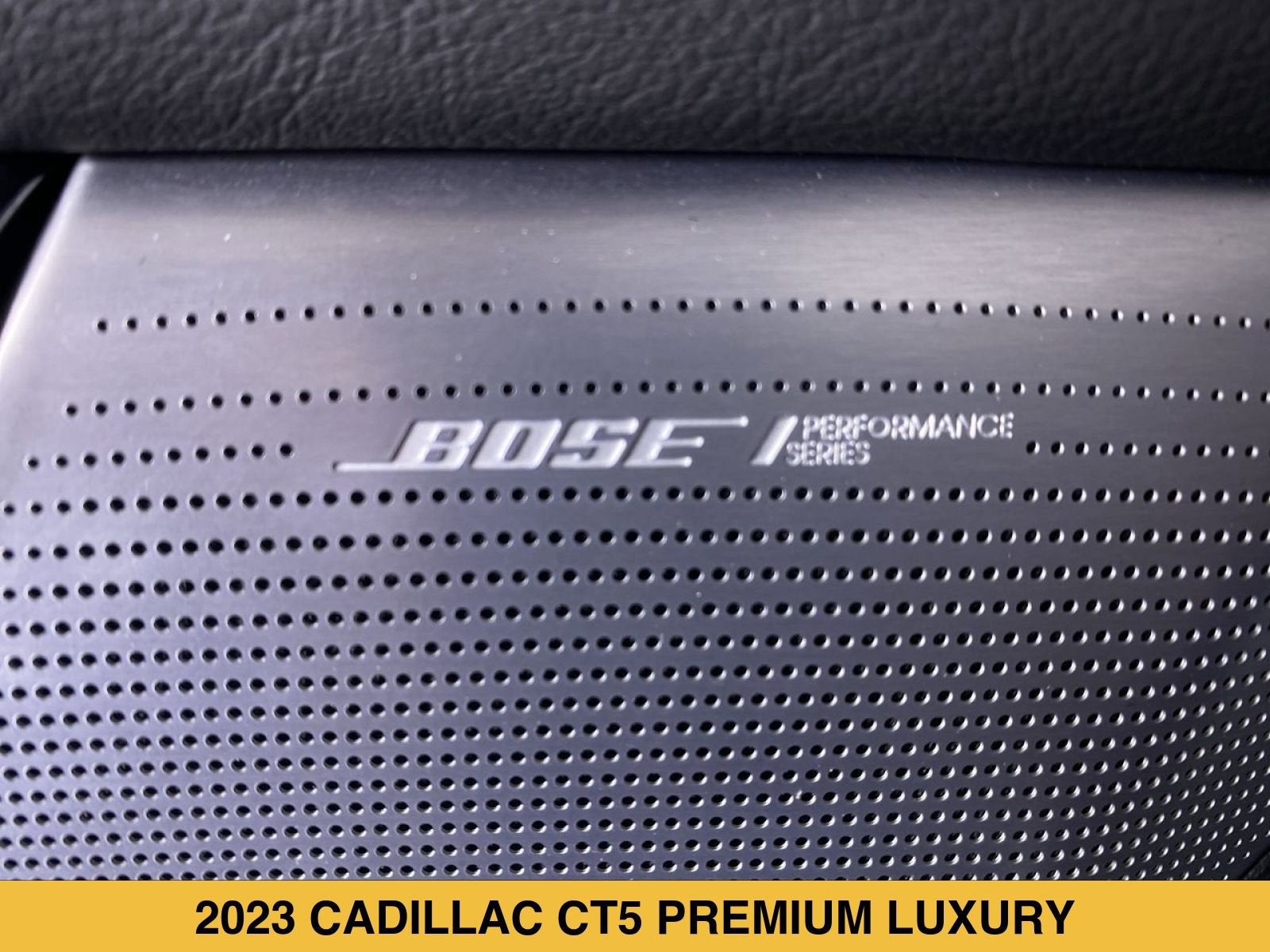 2023 Cadillac CT5 Premium Luxury