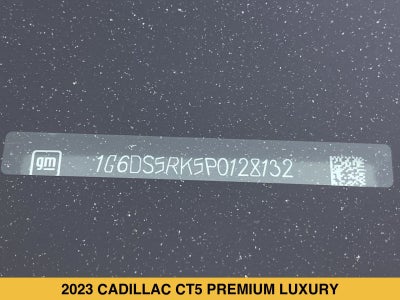 2023 Cadillac CT5 Premium Luxury