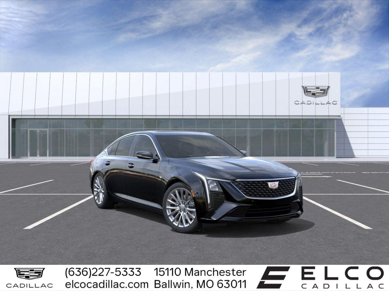 2026 Cadillac CT5 Premium Luxury AWD's photo