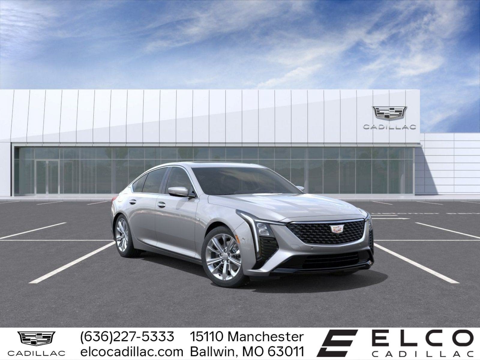 2026 Cadillac CT5 Premium Luxury