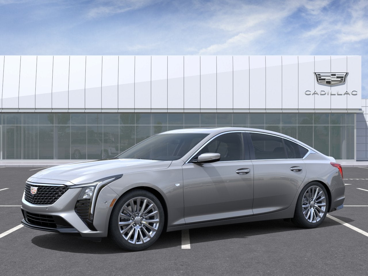 2026 Cadillac CT5 Premium Luxury